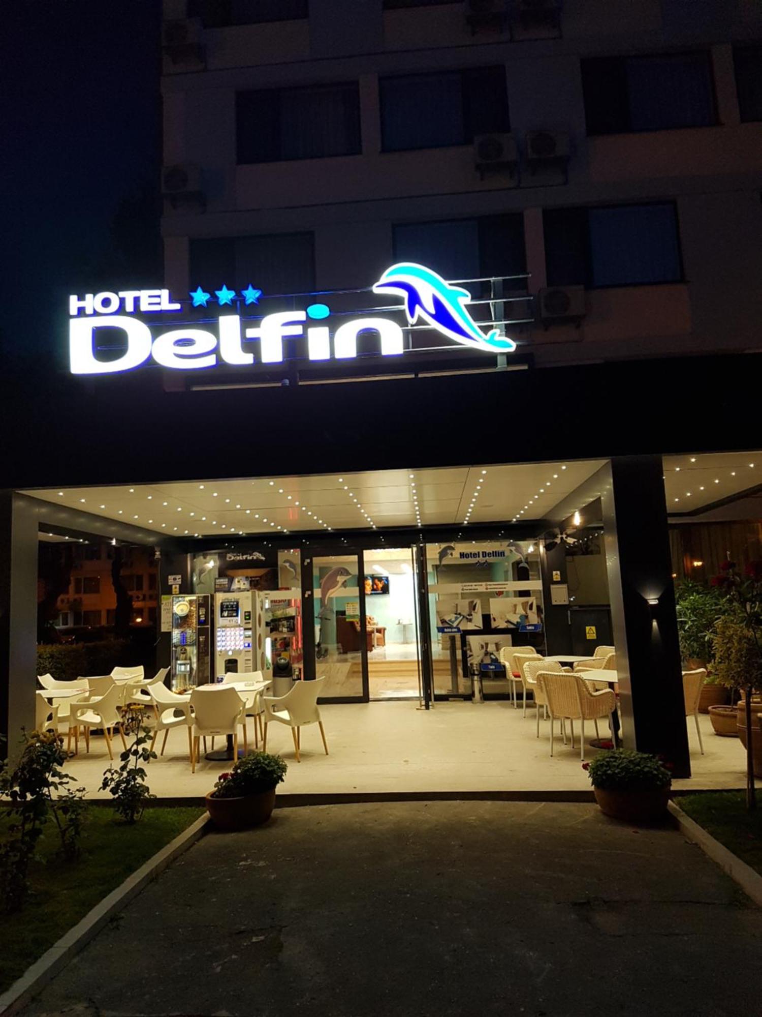 Hotel Delfin Mamaia Exterior foto