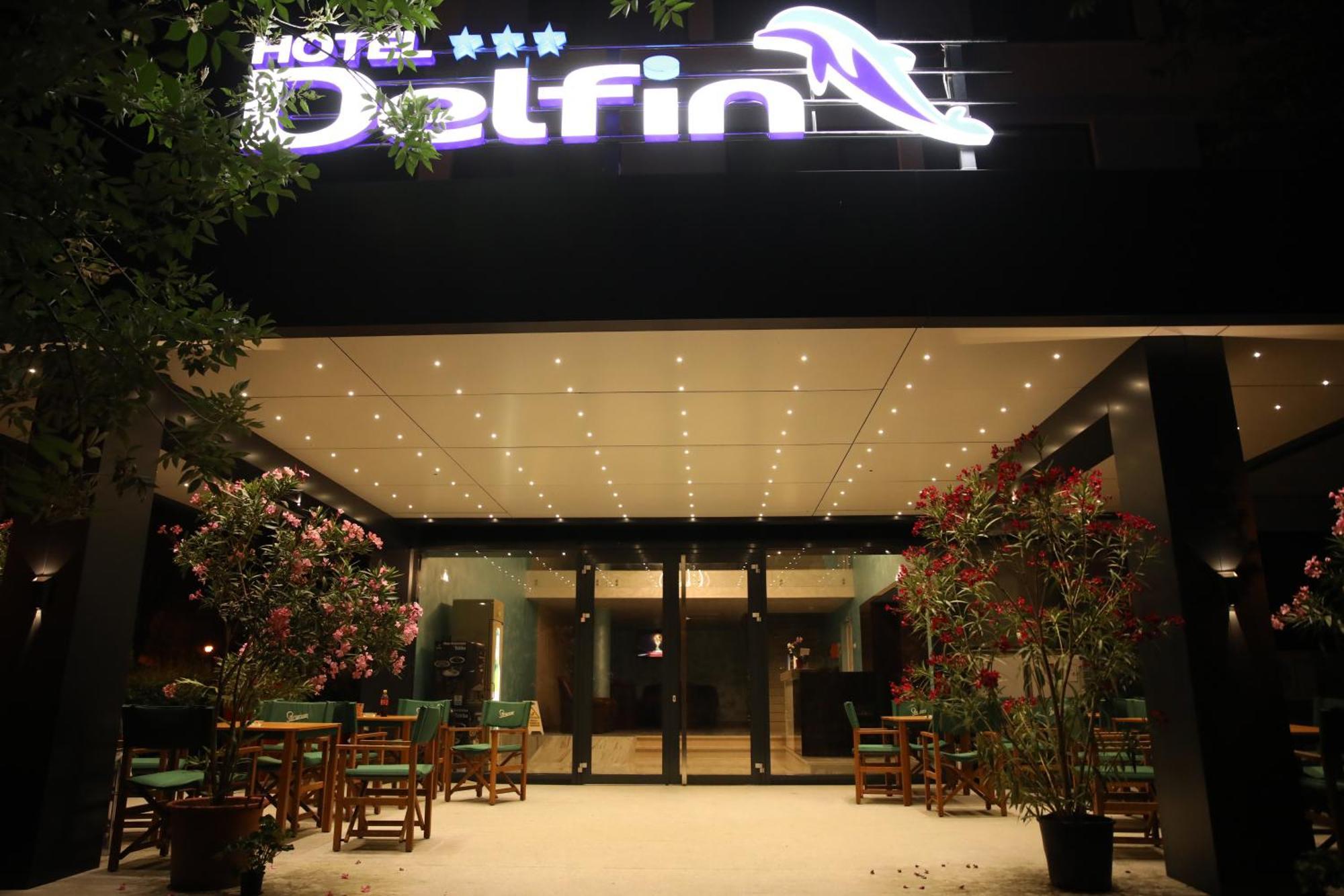 Hotel Delfin Mamaia Exterior foto